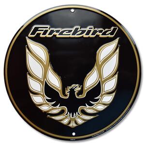 Plechová cedule Pontiac Firebird 30cm