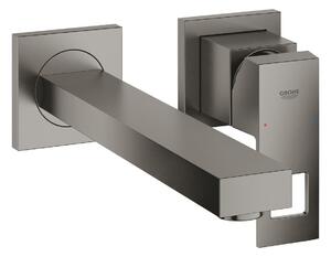 Umyvadlová baterie GROHE Eurocube bez podomítkového tělesa kartáčovaný Hard Graphite 23447AL0