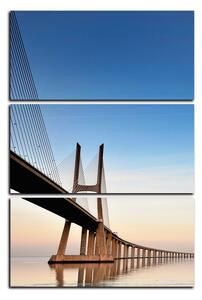 Obraz na plátně - Most Vasco da Gama - obdélník 7245B (90x60 cm )
