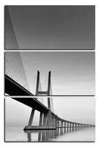 Obraz na plátně - Most Vasco da Gama - obdélník 7245QB (90x60 cm )