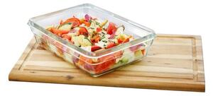 Tefal - Dóza na potraviny 0,45 l MSEAL GLASS červená/sklo
