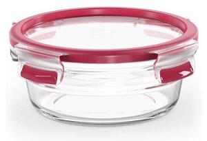 Tefal - Dóza na potraviny 0,6 l MSEAL GLASS červená/sklo