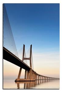 Obraz na plátně - Most Vasco da Gama - obdélník 7245A (90x60 cm )