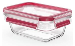 Tefal - Dóza na potraviny 0,45 l MSEAL GLASS červená/sklo