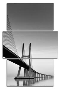 Obraz na plátně - Most Vasco da Gama - obdélník 7245QC (90x60 cm)