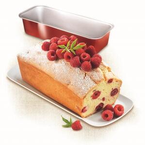 Tefal - Forma na biskupský chlebíček DELIBAKE 30 cm červená