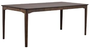 -25 % Dny MOMENTI– Tmavý dubový rozkládací jídelní stůl ROWICO MARKHAM 180/270 x 90 cm