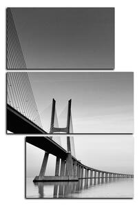 Obraz na plátně - Most Vasco da Gama - obdélník 7245QD (90x60 cm)