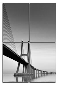 Obraz na plátně - Most Vasco da Gama - obdélník 7245QE (90x60 cm)