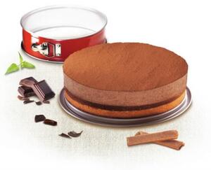 Tefal - Rozkládací forma na dort DELIBAKE 19 cm červená