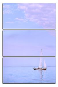 Obraz na plátně - Plachetnice na moři - obdélník 7248B (90x60 cm )