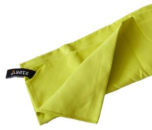 YATE Rychleschnoucí ručník vel. XL 60x120 cm zelená