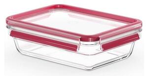 Tefal - Dóza na potraviny 1,1 l MSEAL GLASS červená/sklo