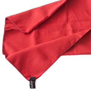 YATE Rychleschnoucí ručník vel. XL 60x120 cm červená
