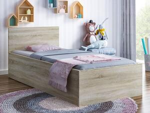 Magnat Vyvýšená postel Mary 90 x 200 cm + sendvičová matrace + rošt