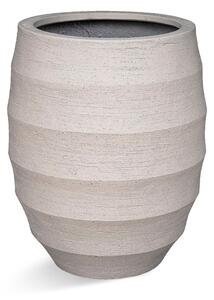 Bordo Tall Balloon, květináč Barva květináče: Sand, Rozměry: 40x50 cm