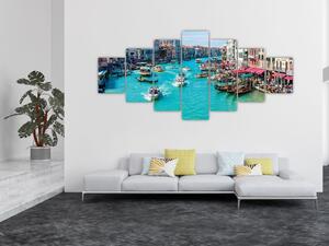 Obraz - Canal Grande, Benátky, Itálie (210x100 cm)