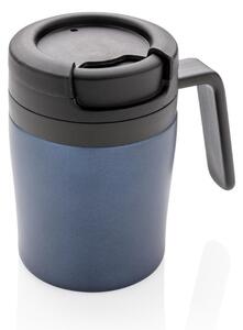 Termohrnek Coffee to Go do kávovaru s ouškem, 160 ml, XD Design, modrý