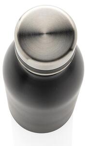 Láhev na vodu z nerezové oceli, 500 ml, XD Design, černá
