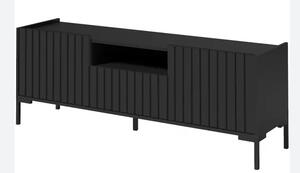 TV stolek Lanko 4, černá/černý