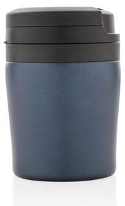 Termohrnek Coffee to Go do kávovaru s ouškem, 160 ml, XD Design, modrý