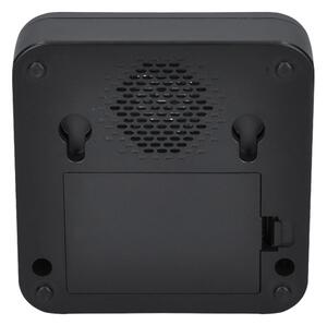Solight 1L73B - Bezdrátový zvonek na baterie 3xAAA IP56 černá