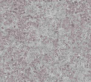 A.S. Création | Vliesová tapeta na zeď DIMEX 2025 39110-3 | 0,53 x 10,05 m | metalická, hnědá, šedá
