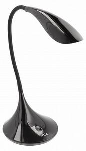 GTV Stolní lampa stmívatelná, černá Halley LB-HAL8W-10-DEC