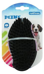 Nobleza - Kartáč pro psy fialová 12,5 cm