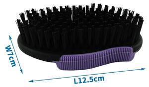 Nobleza - Kartáč pro psy fialová 12,5 cm