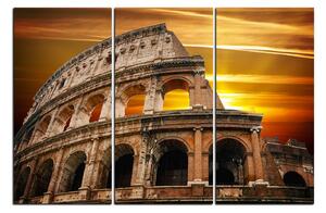 Obraz na plátně - Římské Koloseum 1206B (90x60 cm )