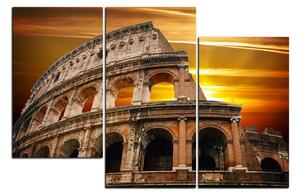Obraz na plátně - Římské Koloseum 1206D (105x70 cm)