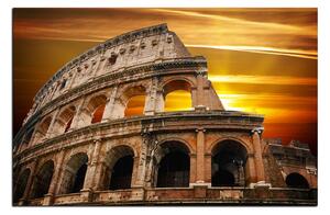 Obraz na plátně - Římské Koloseum 1206A (100x70 cm)