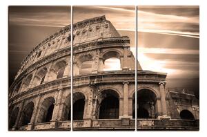 Obraz na plátně - Římské Koloseum 1206FB (105x70 cm)