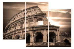 Obraz na plátně - Římské Koloseum 1206FD (90x60 cm)