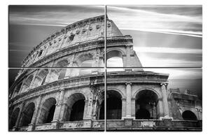 Obraz na plátně - Římské Koloseum 1206QE (120x80 cm)