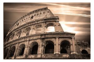 Obraz na plátně - Římské Koloseum 1206FA (100x70 cm)