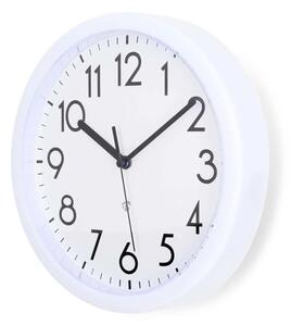 Nedis CLWA105WT - Nástěnné hodiny pr. 22 cm 1xAA bílá