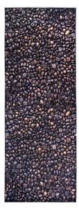 Makro Abra Kusový koberec do kuchyně KITCHEN 33400 Zrnková káva protiskluzový hnědý Rozměr: 60x200 cm