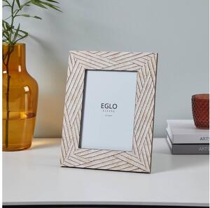 Eglo 423075 - Fotorámeček KEMAYAN 13x18 cm béžová