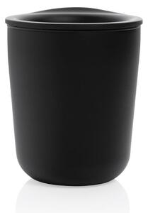 Minimalistický termohrnek s ochranou Biomaster 250 ml, XD Design, černý