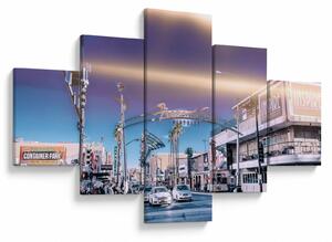 Obraz ulice v Las Vegas (125x70 cm)