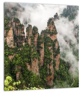 Obraz - Zhangjiajie National Park, Čína (30x30 cm)