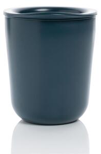 Minimalistický termohrnek s ochranou Biomaster 250 ml, XD Design, tm. modrý