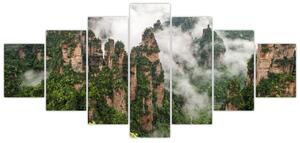 Obraz - Zhangjiajie National Park, Čína (210x100 cm)
