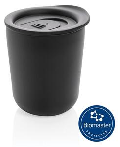 Minimalistický termohrnek s ochranou Biomaster 250 ml, XD Design, černý