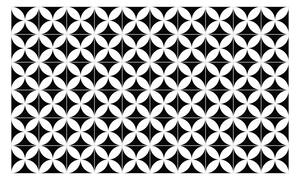 Sada 60 nástěnných samolepek Ambiance Wall Decal Cement Tiles Aniello, 15 x 15 cm