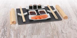 Souprava pro občerstvení, dresinky a předkrmy, sushi - 11 dílů