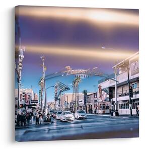 Obraz ulice v Las Vegas (30x30 cm)