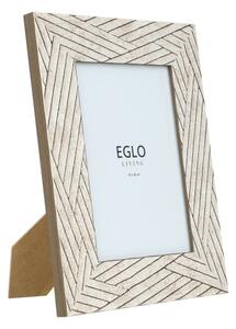Eglo 423075 - Fotorámeček KEMAYAN 13x18 cm béžová